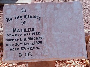 Meeka Mackay Matilda-1.jpg (22116 bytes)